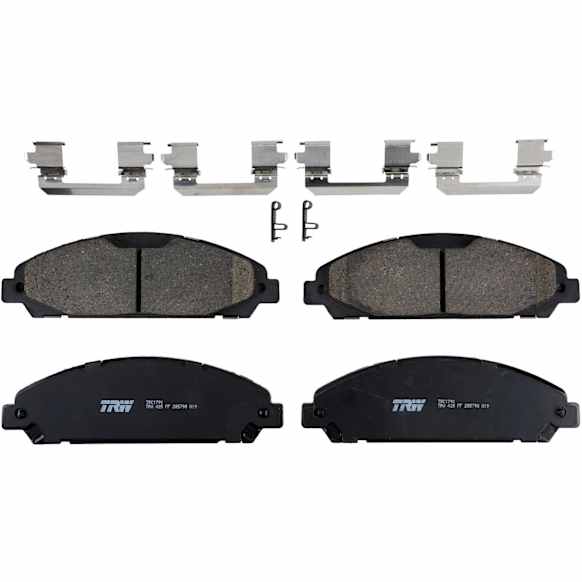 TRC1791 Front Premium Braking Series Ceramic Brake Pad Set