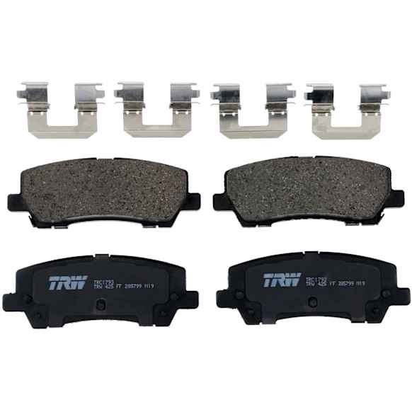 TRC1793 Rear Premium Braking Series Ceramic Brake Pad Set