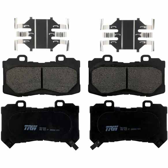 TRC1802 Front Premium Braking Series Ceramic Brake Pad Set