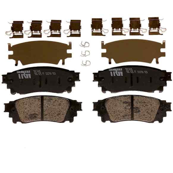TRC1805 Rear Premium Braking Series Ceramic Brake Pad Set
