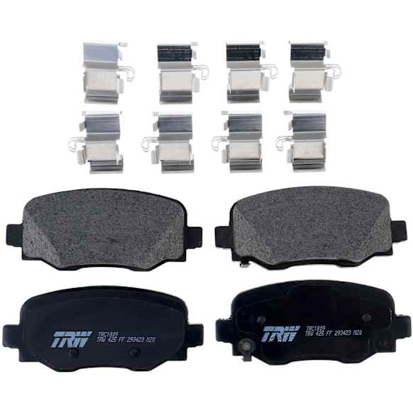 TRC1809 Rear Premium Braking Series Ceramic Brake Pad Set