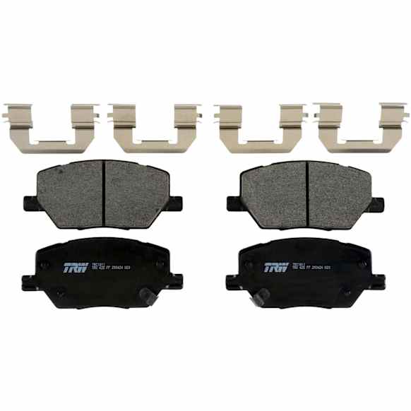 TRC1811 Front Premium Braking Series Ceramic Brake Pad Set