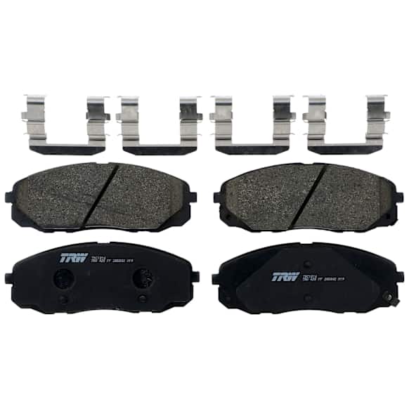 TRC1814 Front Premium Braking Series Ceramic Brake Pad Set