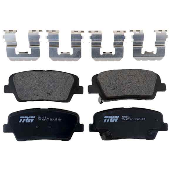 TRC1816 Rear Premium Braking Series Ceramic Brake Pad Set