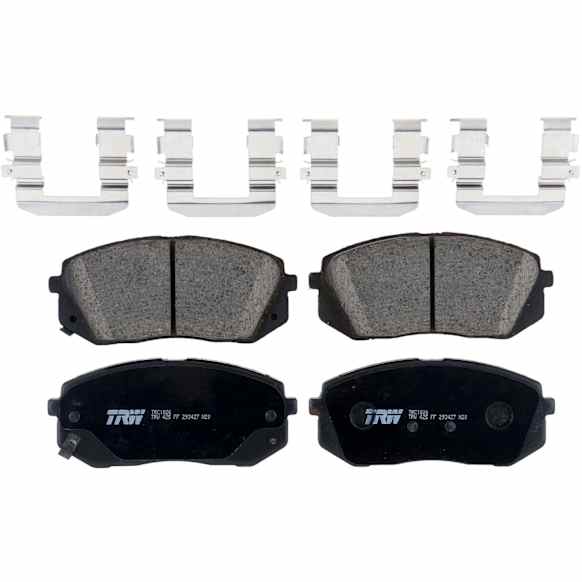 TRC1826 Front Premium Braking Series Ceramic Brake Pad Set