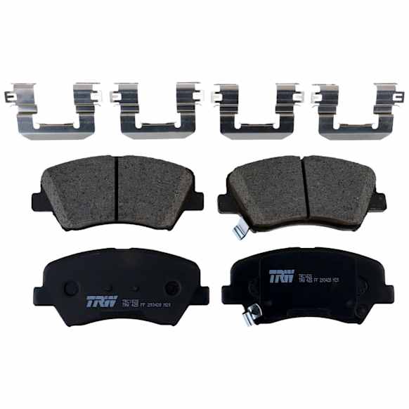 TRC1828 Front Premium Braking Series Ceramic Brake Pad Set