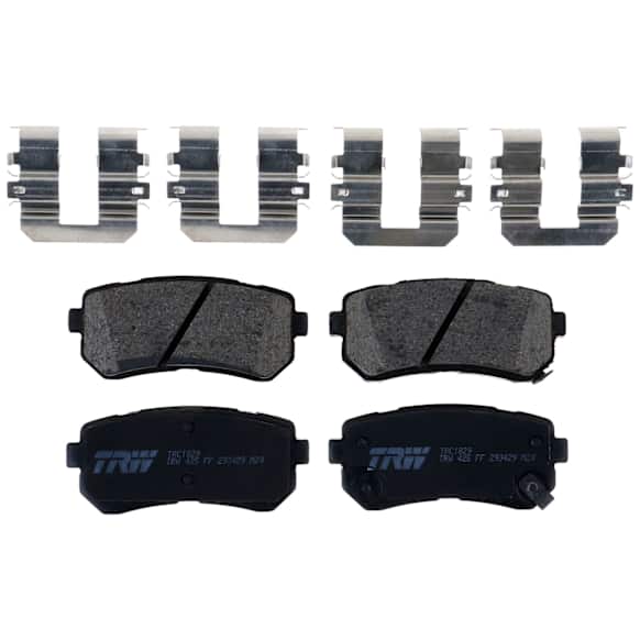 TRC1829 Rear Premium Braking Series Ceramic Brake Pad Set