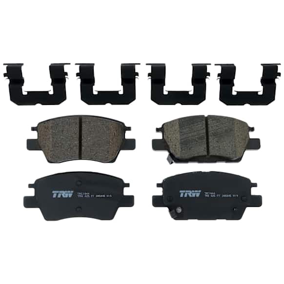 TRC1844 Front Premium Braking Series Ceramic Brake Pad Set