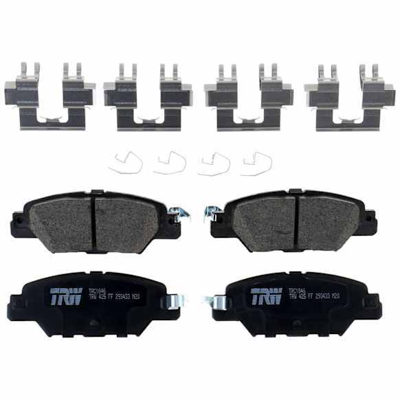 TRC1846 Rear Premium Braking Series Ceramic Brake Pad Set