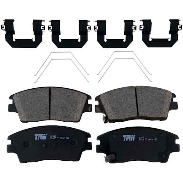 TRC1847 Front Premium Braking Series Ceramic Brake Pad Set