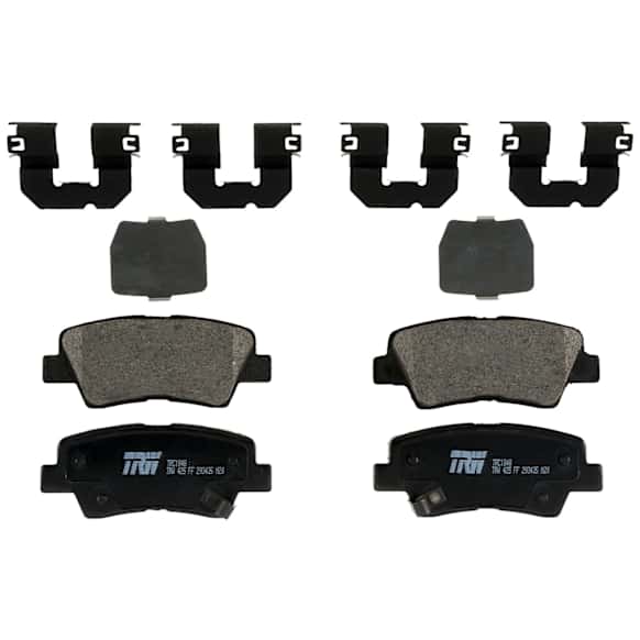 TRC1848 Rear Premium Braking Series Ceramic Brake Pad Set