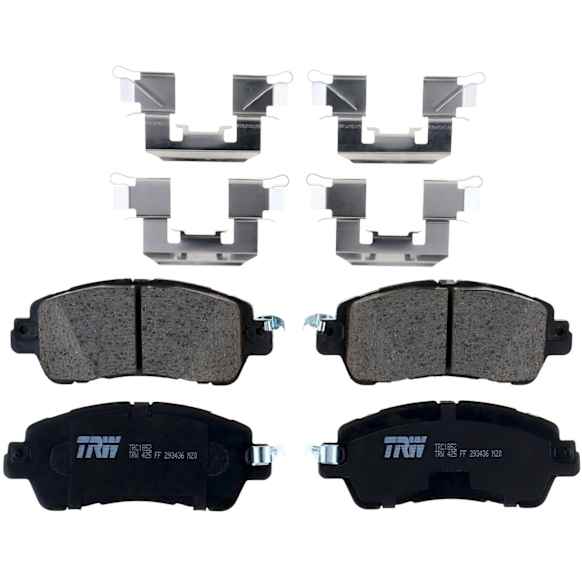 TRC1852 Front Premium Braking Series Ceramic Brake Pad Set