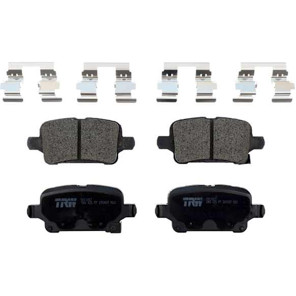 TRC1857 Rear Premium Braking Series Ceramic Brake Pad Set