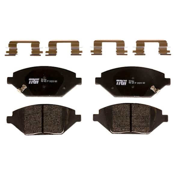TRC1864 Front Premium Braking Series Ceramic Brake Pad Set