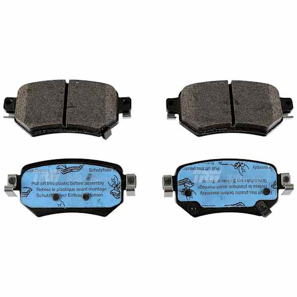 TRC1874 Rear Premium Braking Series Ceramic Brake Pad Set