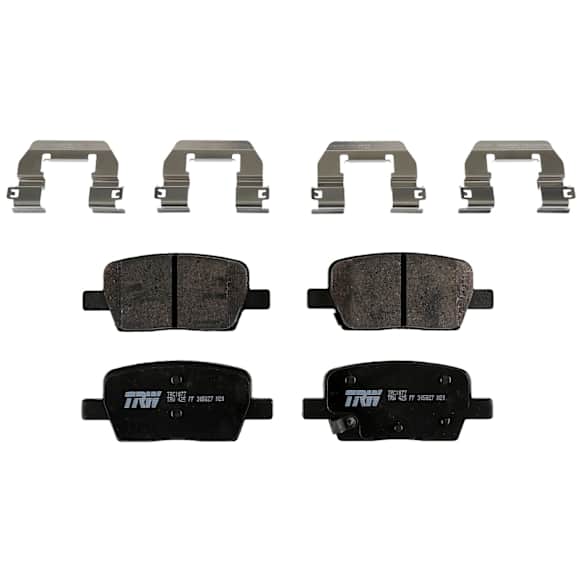 TRC1877 Rear Premium Braking Series Ceramic Brake Pad Set