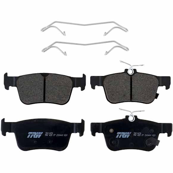 TRC1878 Rear Premium Braking Series Ceramic Brake Pad Set
