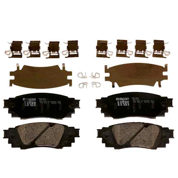 TRC1879 Rear Premium Braking Series Ceramic Brake Pad Set