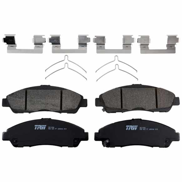 TRC1896 Front Premium Braking Series Ceramic Brake Pad Set