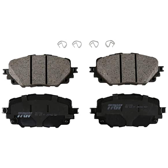 TRC1903 Front Premium Braking Series Ceramic Brake Pad Set