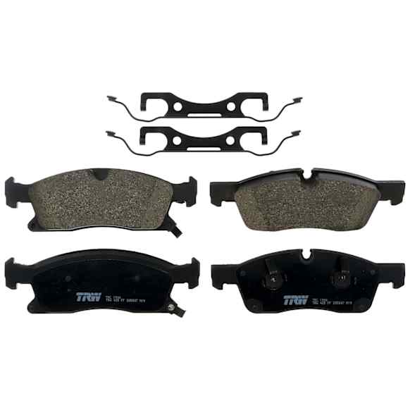 TRC1904 Front Premium Braking Series Ceramic Brake Pad Set