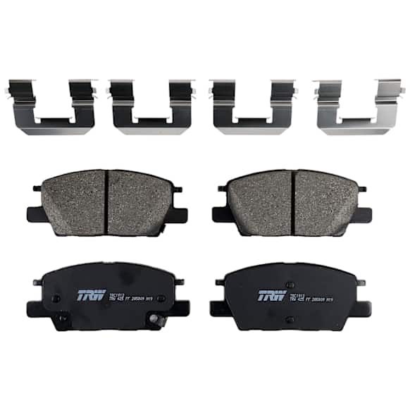 TRC1913 Front Premium Braking Series Ceramic Brake Pad Set