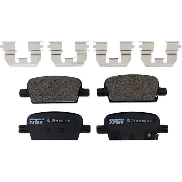 TRC1921 Rear Premium Braking Series Ceramic Brake Pad Set
