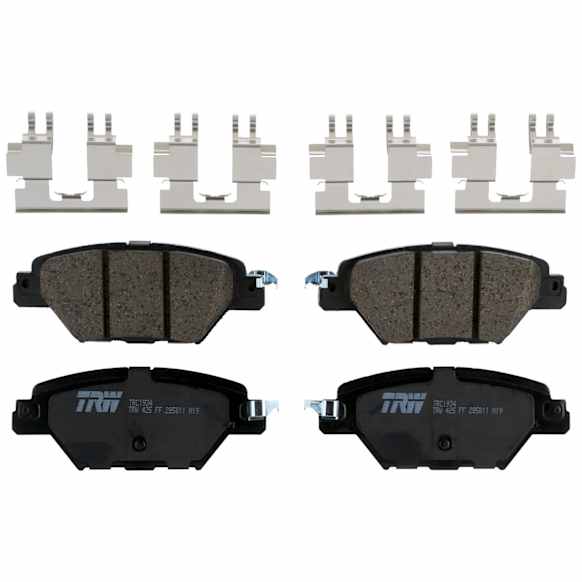 TRC1934 Rear Premium Braking Series Ceramic Brake Pad Set