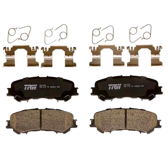 TRC2032 Rear Premium Braking Series Ceramic Brake Pad Set
