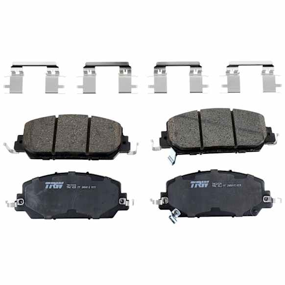 TRC2036 Front Premium Braking Series Ceramic Brake Pad Set