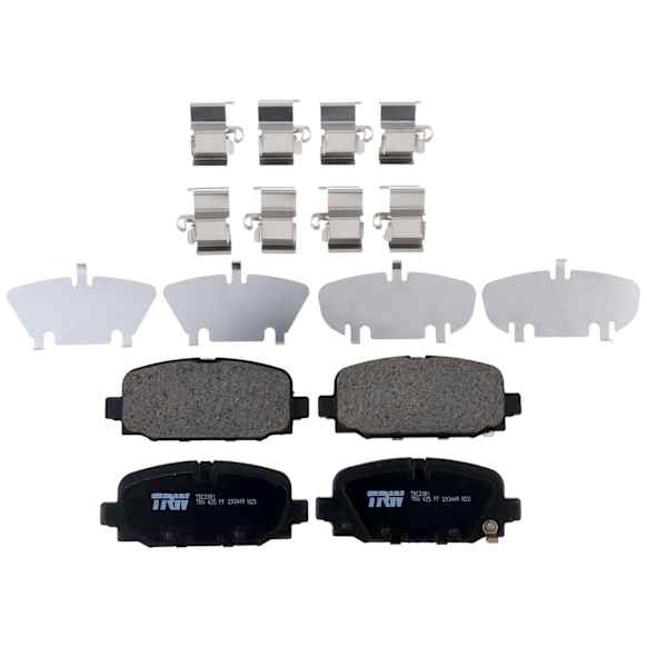 TRC2081 Rear Premium Braking Series Ceramic Brake Pad Set