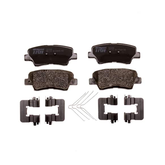 TRC2205 Rear Premium Series Ceramic Brake Pad Set