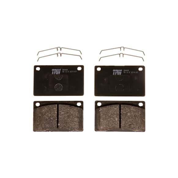 TRH0043A Front Premium Braking Series Semi-metallic Brake Pad Set