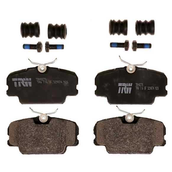 TRH0278 Front Premium Braking Series Semi-metallic Brake Pad Set
