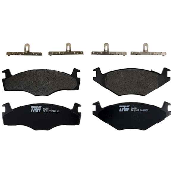 TRH0280 Front Premium Braking Series Semi-metallic Brake Pad Set