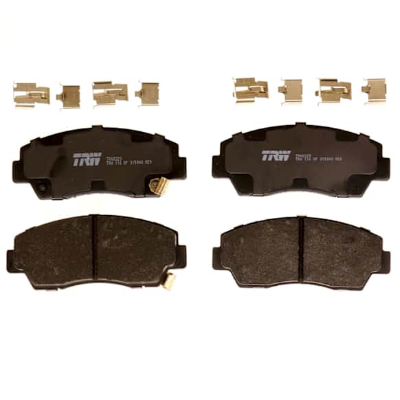 TRH0320 Front Premium Braking Series Semi-metallic Brake Pad Set