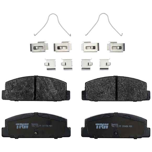 TRH0332 Rear Premium Braking Series Semi-metallic Brake Pad Set