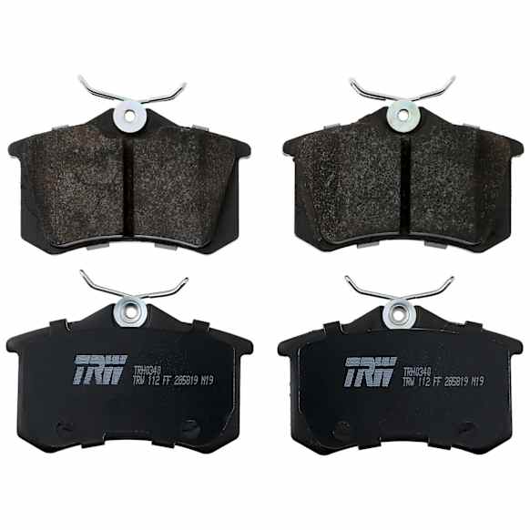 TRH0340 Rear Premium Braking Series Semi-metallic Brake Pad Set