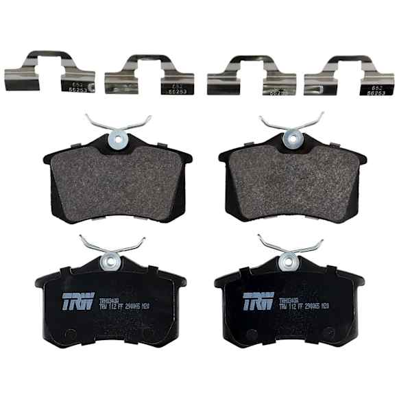 TRH0340A Rear Premium Braking Series Semi-metallic Brake Pad Set