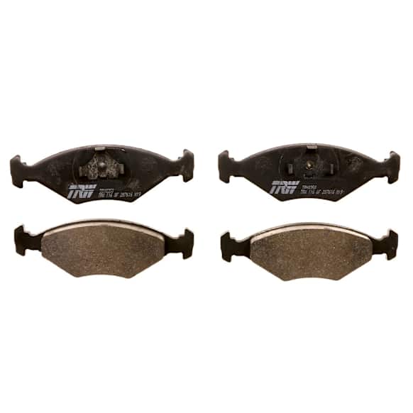 TRH0350 Front Premium Braking Series Semi-metallic Brake Pad Set