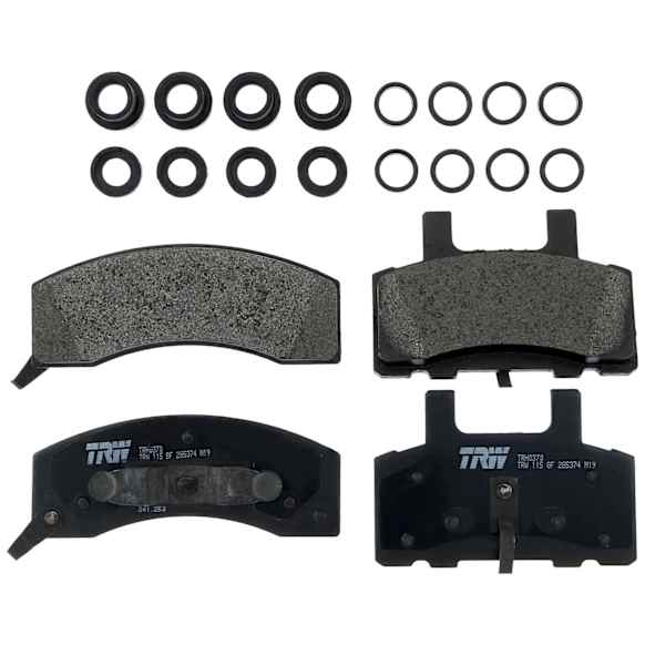 TRH0370 Front Premium Braking Series Semi-metallic Brake Pad Set