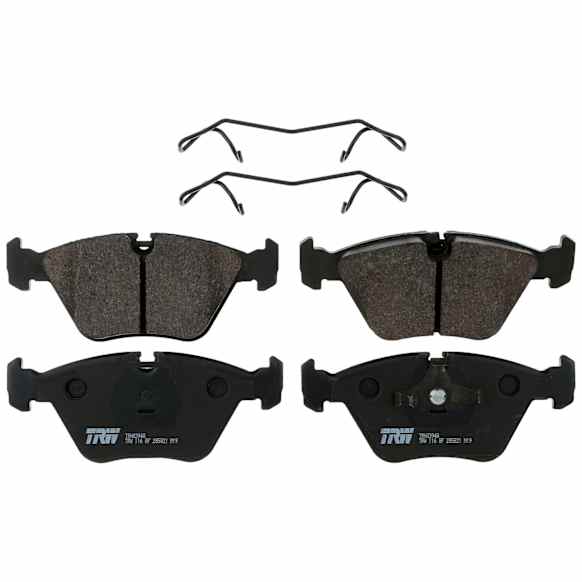 TRH0394A Front Premium Braking Series Semi-metallic Brake Pad Set