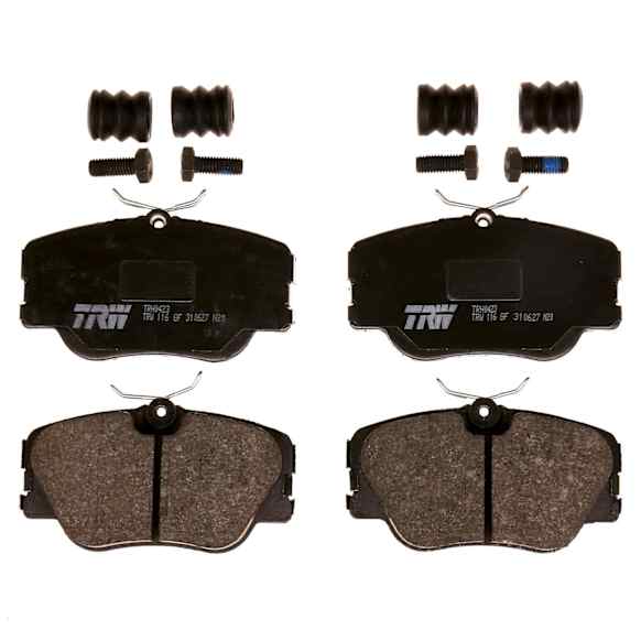 TRH0423 Front Premium Braking Series Semi-metallic Brake Pad Set