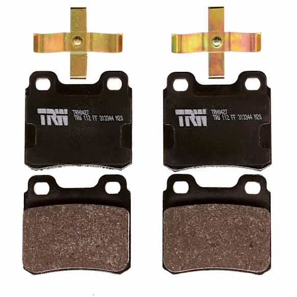 TRH0427 Rear Premium Braking Series Semi-metallic Brake Pad Set