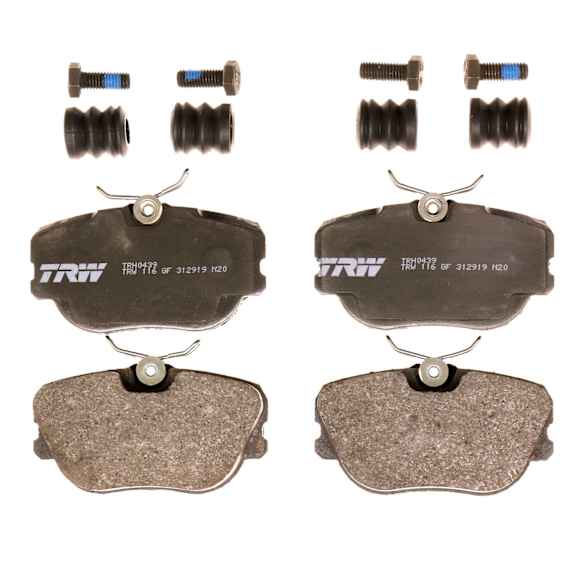 TRH0439 Front Premium Braking Series Semi-metallic Brake Pad Set