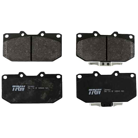 TRH0460 Front Premium Braking Series Semi-metallic Brake Pad Set