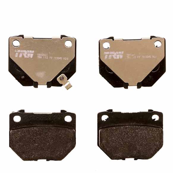 TRH0461 Rear Premium Braking Series Semi-metallic Brake Pad Set