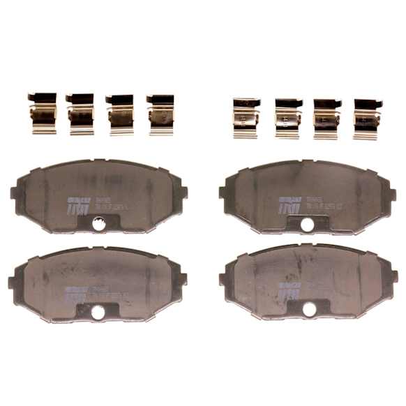 TRH0486ES Front Premium Braking Series Semi-metallic Brake Pad Set