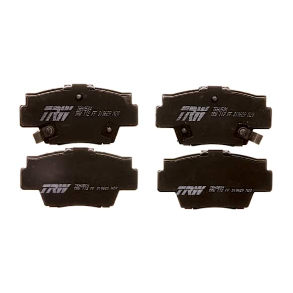 TRH0504 Rear Premium Braking Series Semi-metallic Brake Pad Set