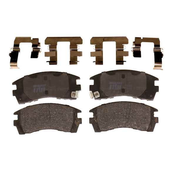 TRH0509 Front Premium Braking Series Semi-metallic Brake Pad Set
